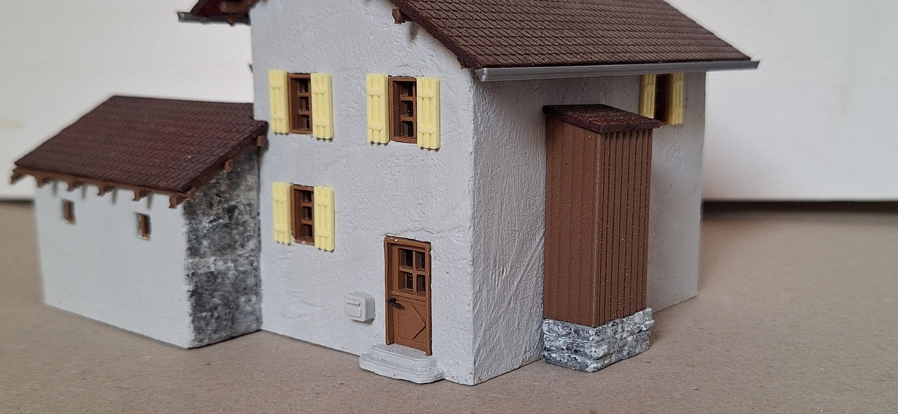 Modellini di ferrovie: Einfamilienhaus – Nuovo (secondo la descrizione) da Weisslingen venduto da Moco_mexiko 4